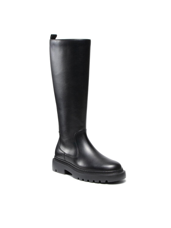 Parisette | Stivali da donna | Pelle nera | Bally