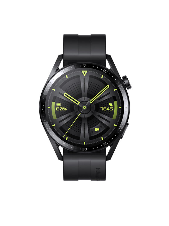 Huawei Huawei Smartwatch Watch Gt 3 JPT-B19 Czarny