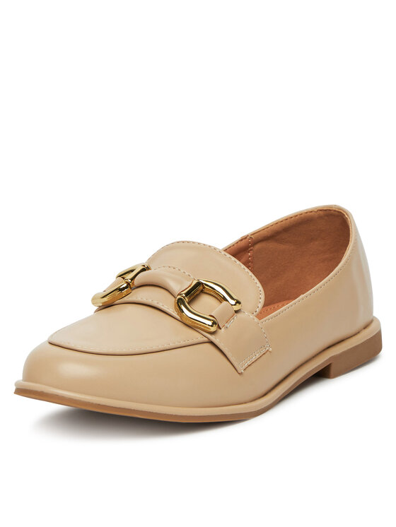 DeeZee DeeZee Loaferice Y066 Bež