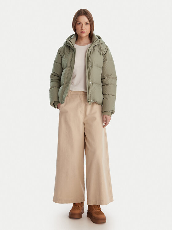 ONLY ONLY Giubbotto piumino Alice 15316455 Verde Regular Fit