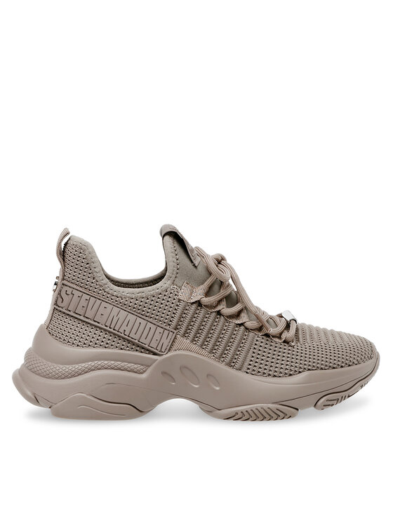 Steve Madden Steve Madden Sneakersy Mac-E Sneaker SM19000019-04004-482 Hnedá