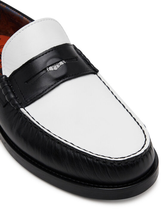 Naked Wolfe Naked Wolfe Mocasini Riviera Negru