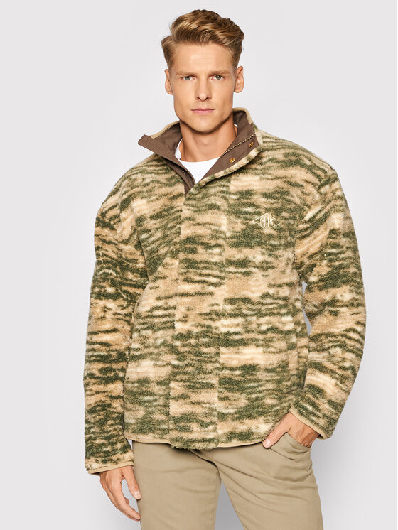 Cappotto in shearling M-130188 Multicolore Regular...