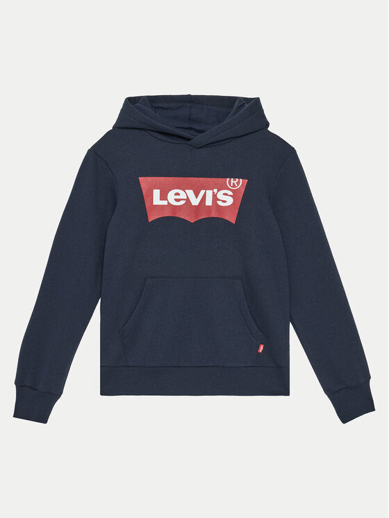Gyerek Pulóver Levi's , Méret: 176, Sötétkék, 9E8778-C8D