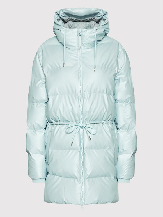 Rains Rains Zimní bunda Unisex 1537 Modrá Regular Fit