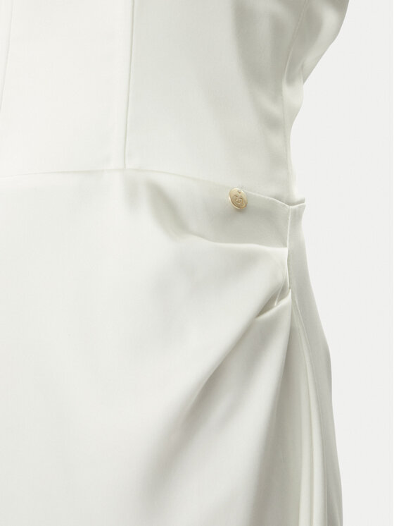 Rinascimento Rinascimento Abendkleid CFC0123802003 Weiß Regular Fit