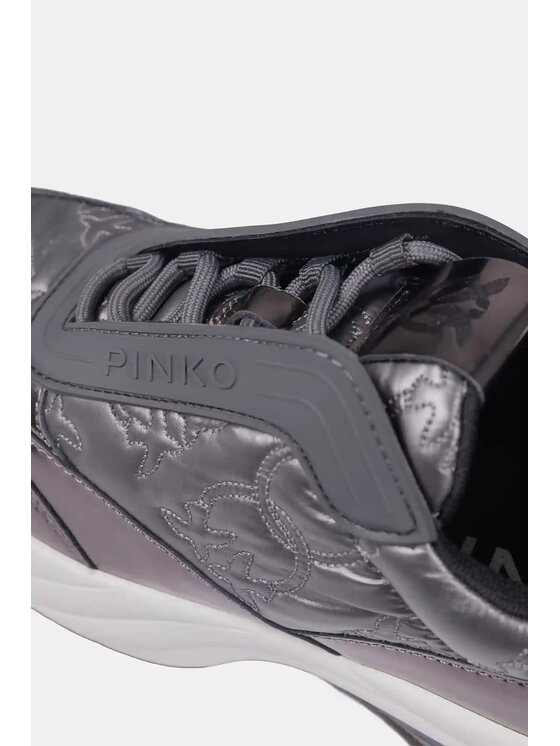 PINKO PINKO Sneakersy Ariel 19 Šedá