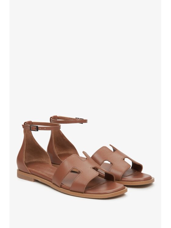 Estro Estro Σανδάλια ER00115454 Καφέ