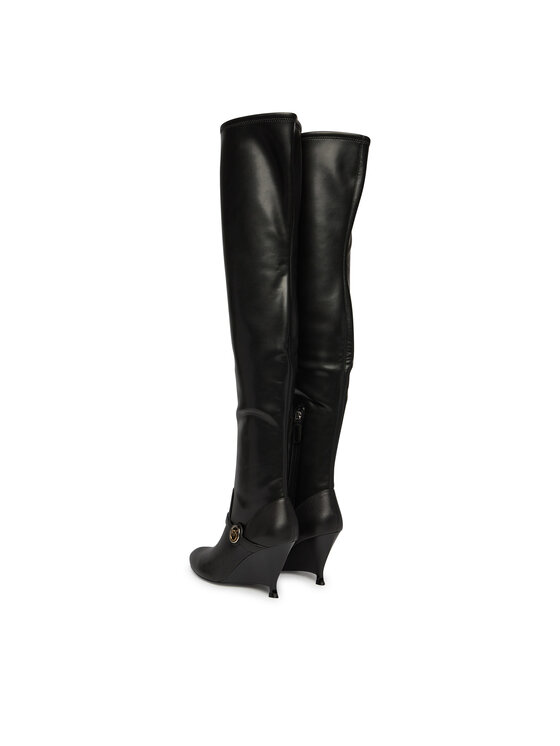 PINKO PINKO Μπότες Gwen 07 SD0647E028 Μαύρο