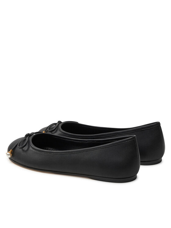 TWINSET TWINSET Μπαλαρίνες Ballerina 242TCP150 Μαύρο