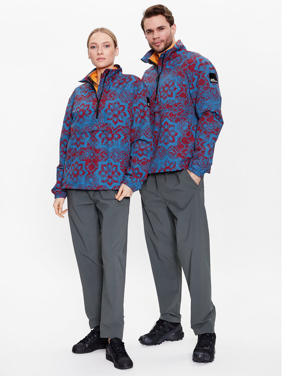 Jack Wolfskin Jack Wolfskin Anorak-jope Unisex Konstabler 1307501 Tumesinine Relaxed Fit