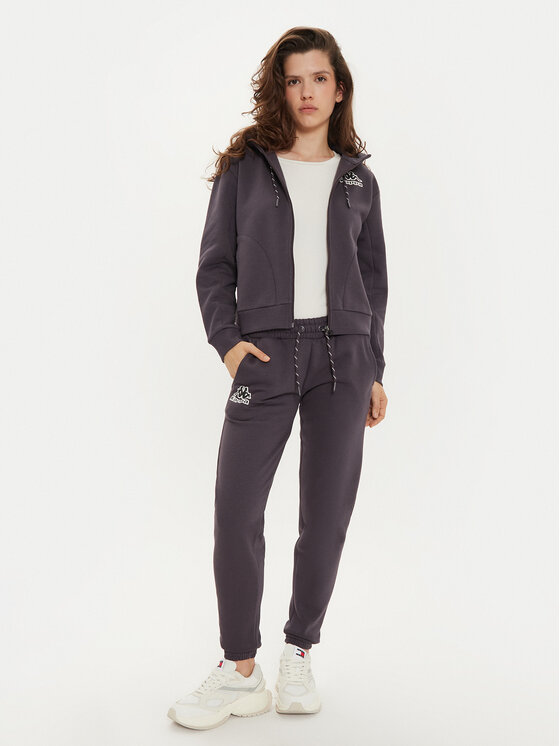 Kappa Kappa Долнище анцуг Fres 321T7UW Сив Regular Fit