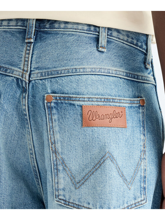 Wrangler Wrangler Jeansy 112386714 Niebieski Baggy Fit