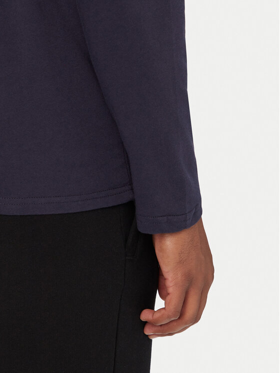 Kappa Kappa Longsleeve 382J2RW Blu scuro Regular Fit
