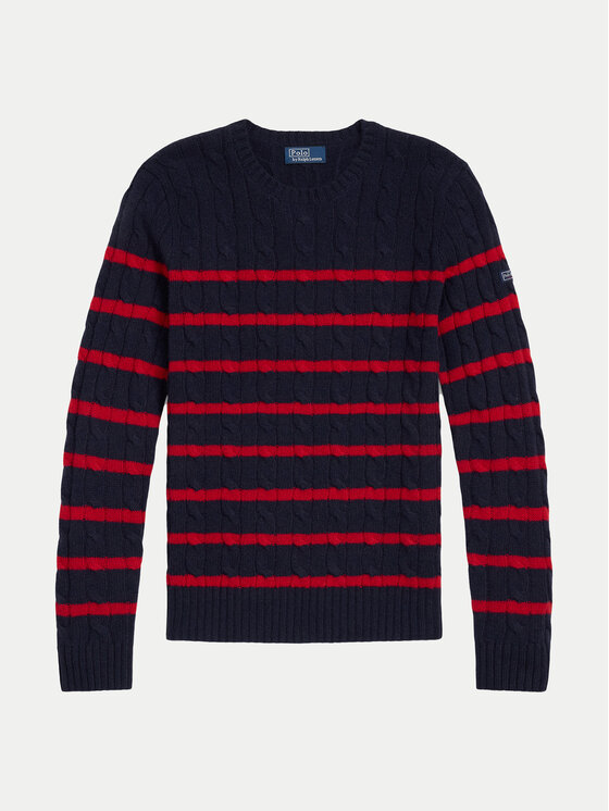 Polo Ralph Lauren Polo Ralph Lauren Maglione 211947908001 Blu scuro Regular Fit