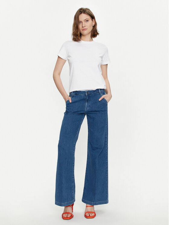 JOOP! JOOP! Póló 30040352 Fehér Regular Fit