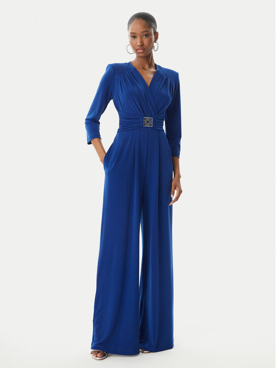 Rinascimento Rinascimento Jumpsuit CFC0123772003 Blu Regular Fit