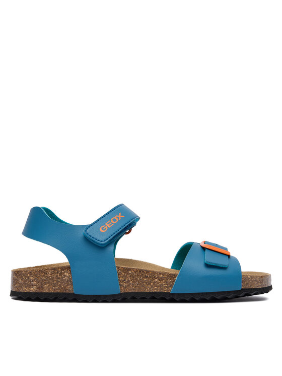 Geox Sandały J Ghita Boy J028LB 000BC C4D2T D Niebieski