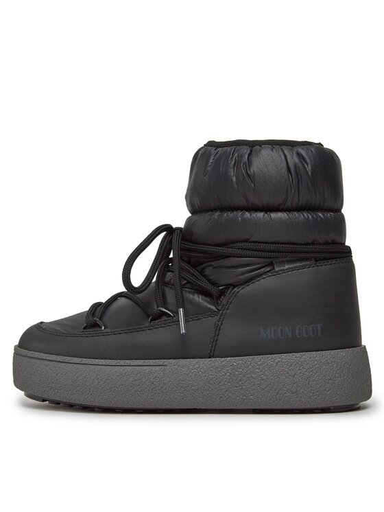 Moon Boot Moon Boot Śniegowce Ltrack Low Nylon Wp 24500800001 Czarny