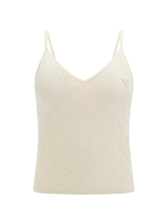 Guess Guess Top 176837 Bílá Classic Fit