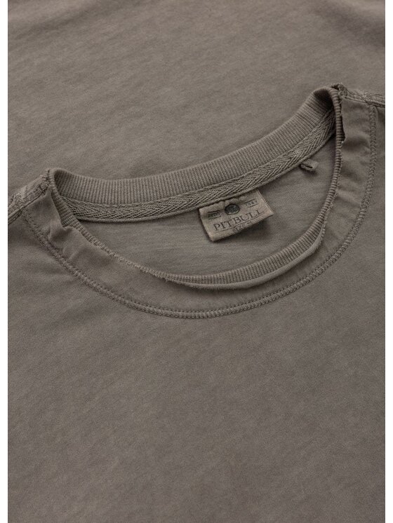 PITBULL PITBULL T-Shirt AUTOMATIC Brązowy Regular Fit