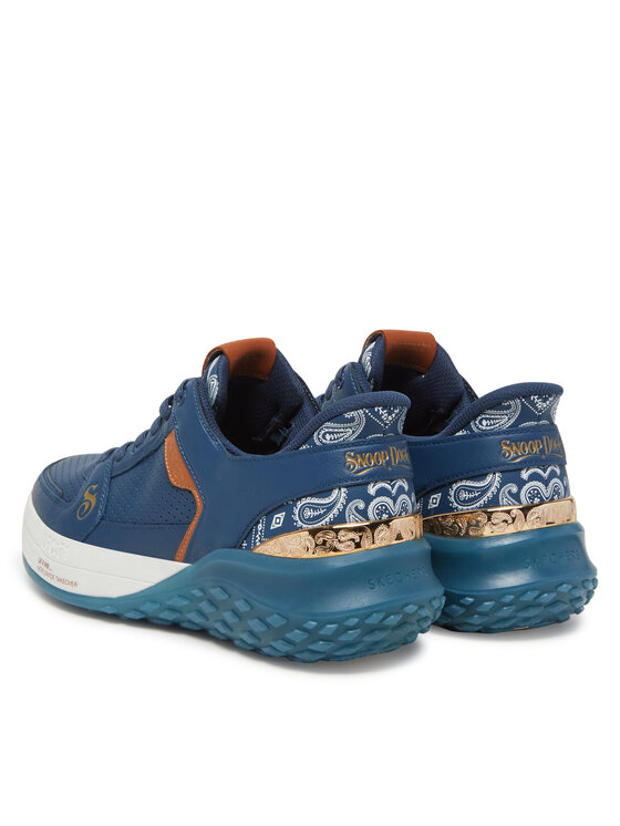 Skechers Skechers Snīkeri Sizzle-Snoop Sizzle Toke Slip-Ins 251170/NVY Tumši zils