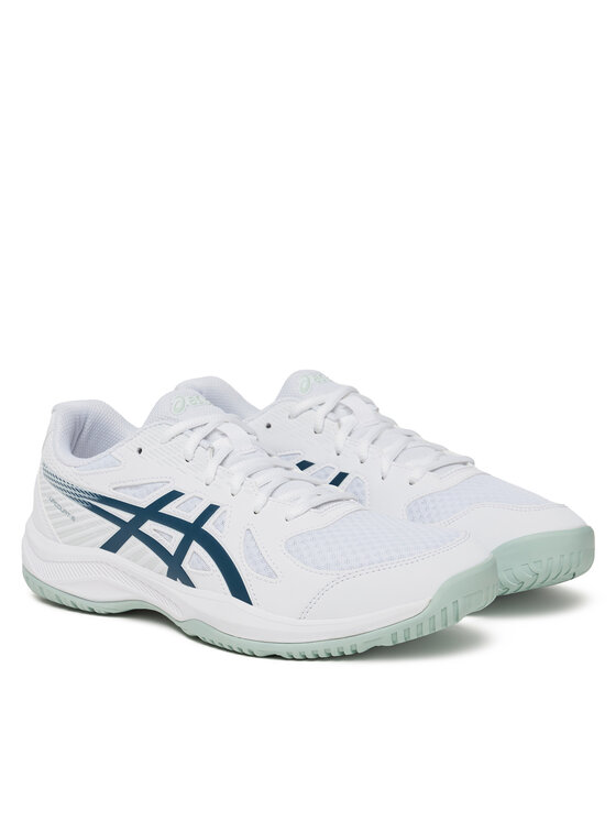 Asics Asics Παπούτσια Σάλας Upcourt 6 1071A104 Λευκό