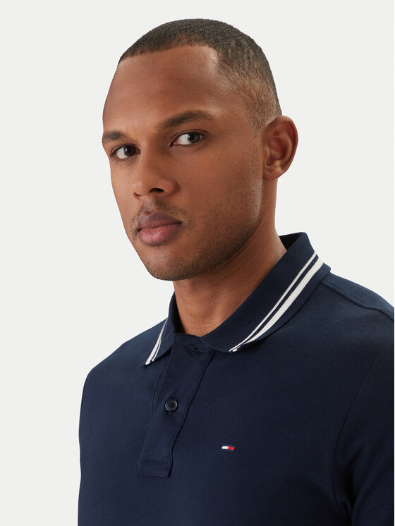 Tommy Jeans Tommy Jeans Polokošile DM0DM22700 Tmavomodrá Regular Fit