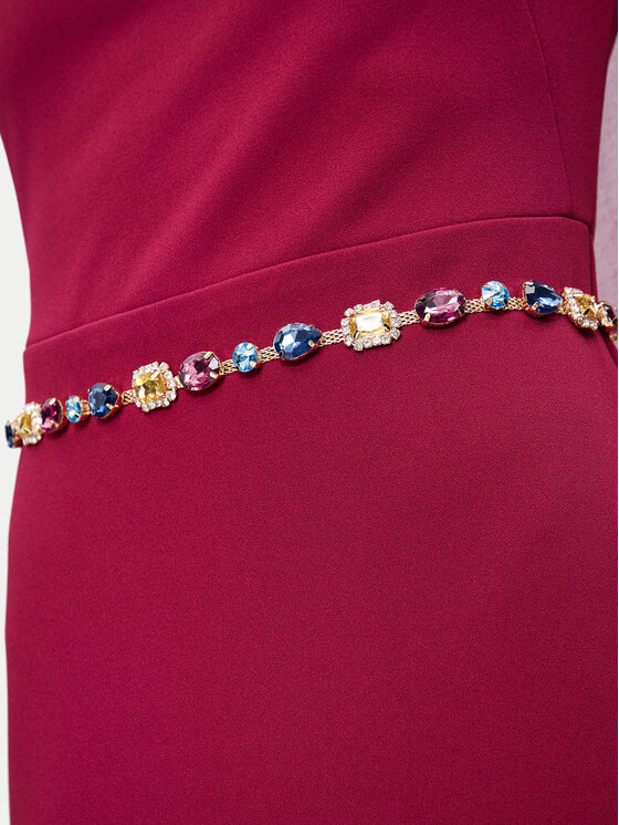 Rinascimento Rinascimento Abito da sera CFC0120016003 Bordeaux Regular Fit