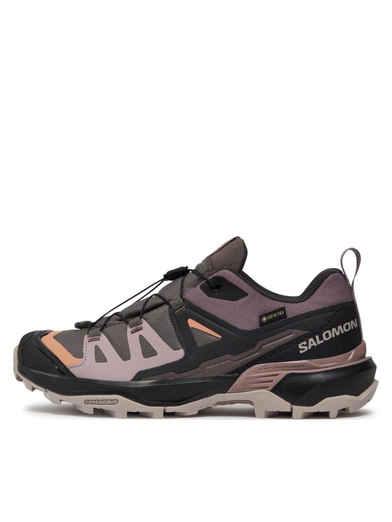 Salomon Salomon Sneakersy X Ultra 360 GORE-TEX L47449400 Fioletowy