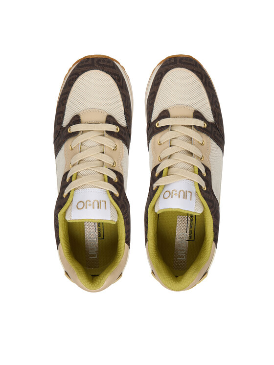 Liu Jo Liu Jo Sneakersy Maxi Wonder 91 BA6011 TX518 Farebná