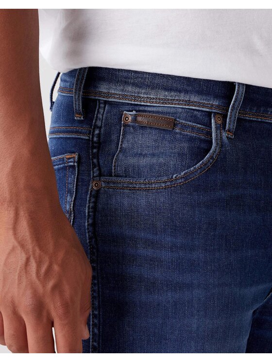 Wrangler Wrangler Jeans TEXAS SLIM Blu Slim Fit