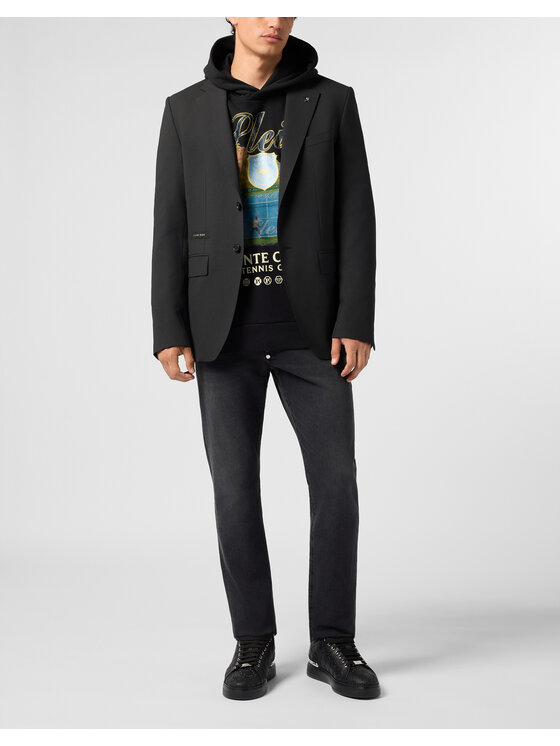 PHILIPP PLEIN PHILIPP PLEIN Jeansy 30579 Czarny Straight Leg