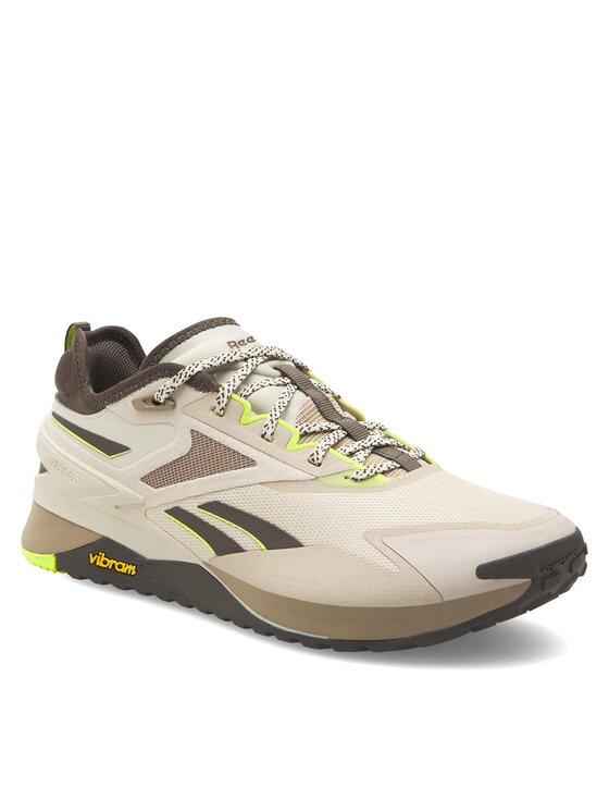Reebok Reebok Boty do posilovny Nano X3 Adventure 100069914 Béžová