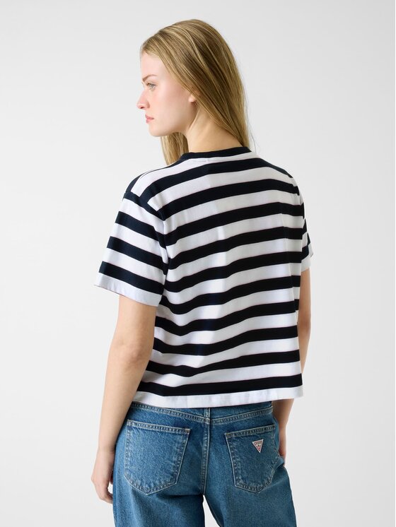 Guess Jeans Guess Jeans T-shirt 180718 Blu Classic Fit