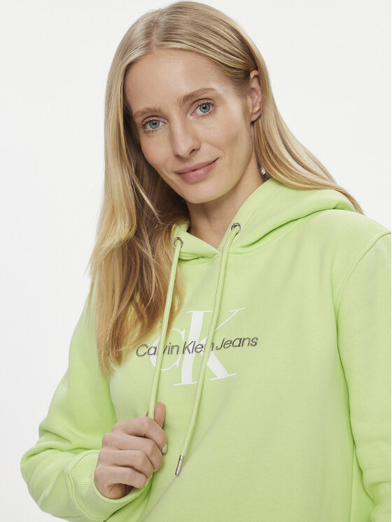 Calvin Klein Jeans Calvin Klein Jeans Μπλούζα J20J221335 Πράσινο Regular Fit