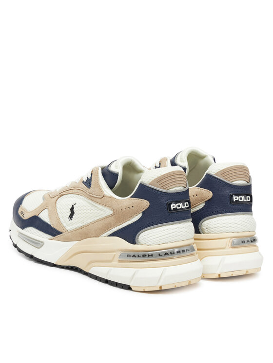 Polo Ralph Lauren Polo Ralph Lauren Tenisice Trackstr 809968178001 Écru