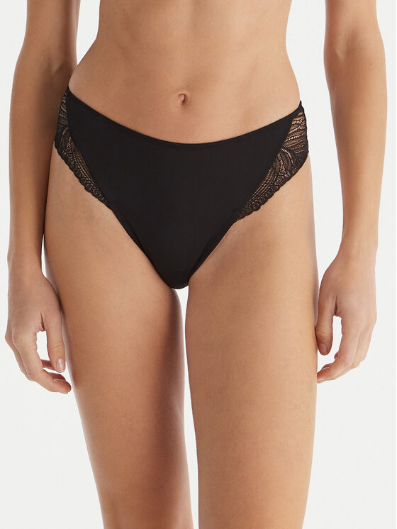 Ysabel Mora Ysabel Mora Klassischer Damenslip 10779 Schwarz