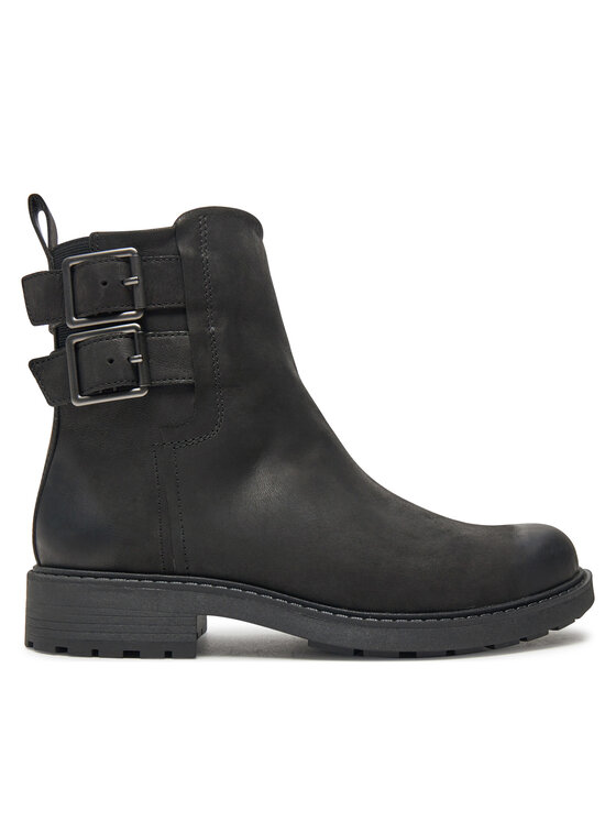 Clarks Clarks Čizme Orinoco 2 Bay 26178858 Crna
