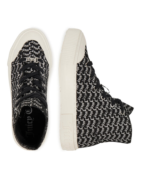 Juicy Couture Juicy Couture Trampki VSJU004 Czarny