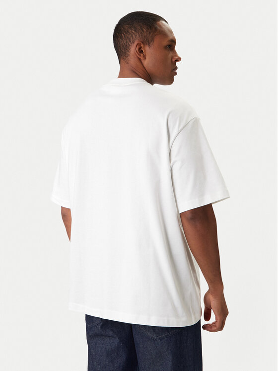Calvin Klein Calvin Klein Tricou LV040HM228 Alb Relaxed Fit