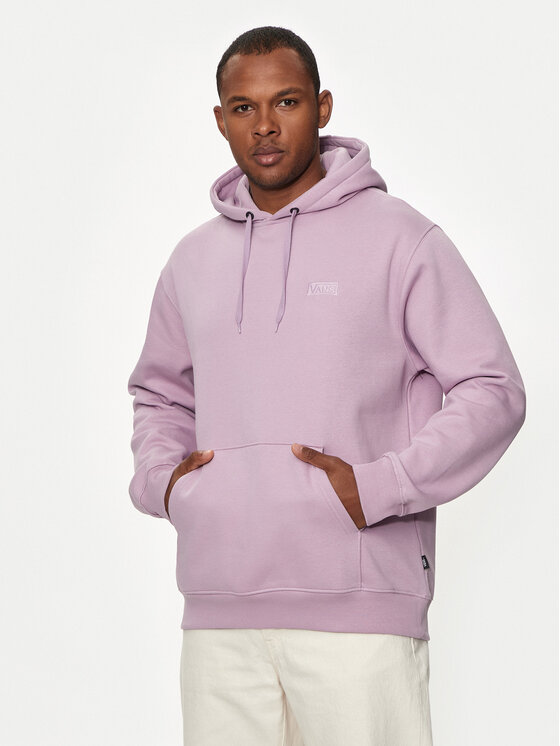 Vans Felpa Core Basic VN000HNU Viola Regular Fit Modivo