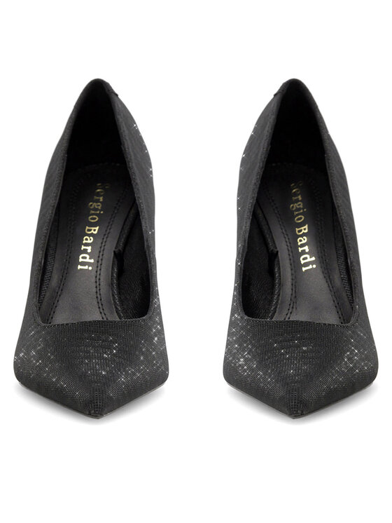 Sergio Bardi Sergio Bardi High Heels WFA2530-2Z-SB Schwarz