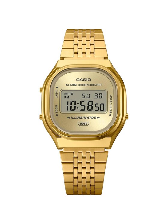 Casio Casio Zegarek 4549526422416 Złoty