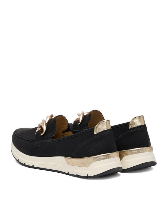 Rieker Rieker Poolsaapad 58944-00 Must