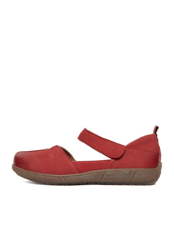 Go Soft Go Soft Pantofi CEO-WI23-COMFORT-06 Roșu
