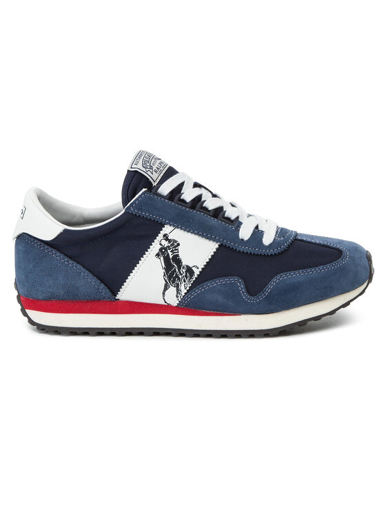 Polo Ralph Lauren Polo Ralph Lauren Sneakersy Train 90 809755192004 Tmavomodrá