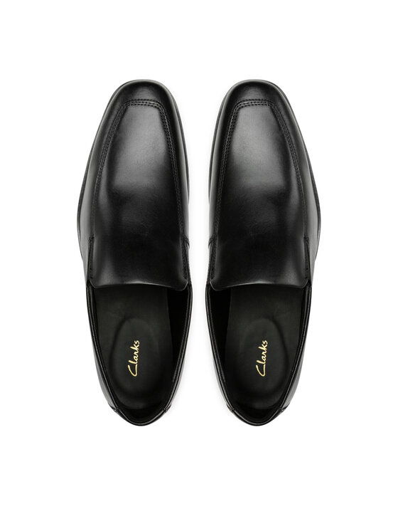 Clarks Clarks Lords Howard Edge 261622467 Μαύρο