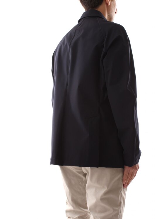Montecore Montecore Giacca a vento 65446 Blu Regular Fit