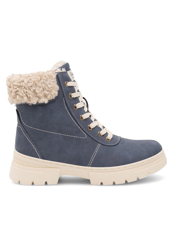 Go Soft Go Soft Stiefeletten MIRIAM SWS6217-02 Dunkelblau